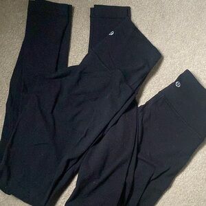 Lulu Leggings (2 Pair) Size 2